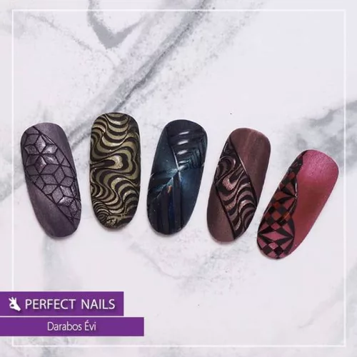 Gel za Pečate i Nail Art 2u1 – Crni 8ml - Perfect Nails BiH