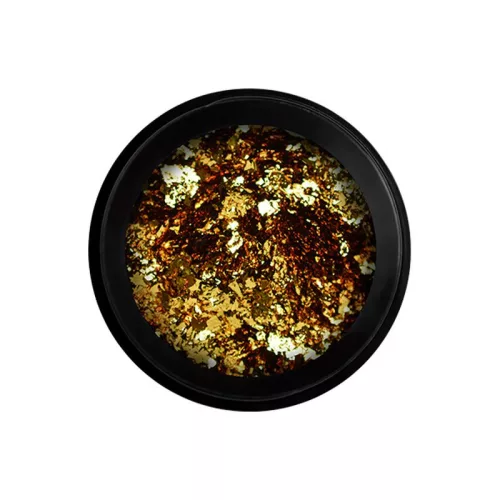 Metal Chrome Flakes – Gold (Zlatni) - Perfect Nails BiH