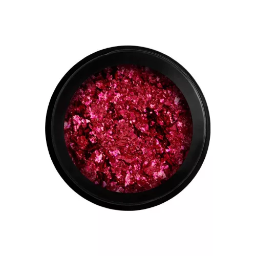 Metal Chrome Flakes – Red (Crveni) - Perfect Nails BiH