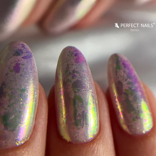 Light Flakes – White Crystal - Perfect Nails BiH