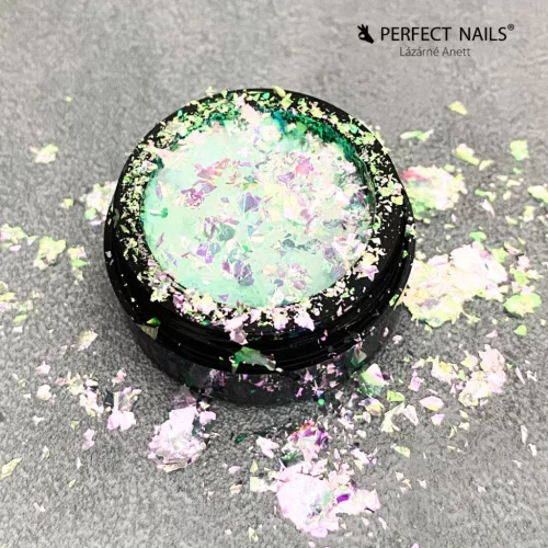 Light Flakes – White Crystal - Perfect Nails BiH