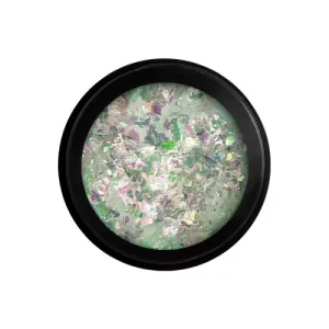 Light Flakes – White Crystal - Perfect Nails BiH