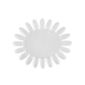 Paleta za demonstraciju boja krug – Prozirna - Perfect Nails BiH