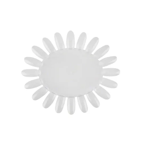 Paleta za demonstraciju boja krug – Prozirna - Perfect Nails BiH