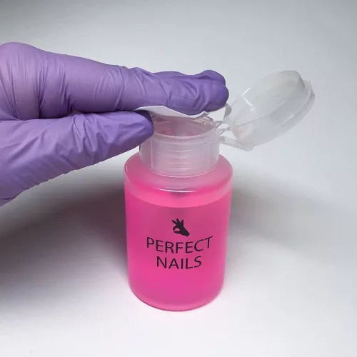 Bočica za tečnosti sa dozatorom na pumpicu - Perfect Nails BiH