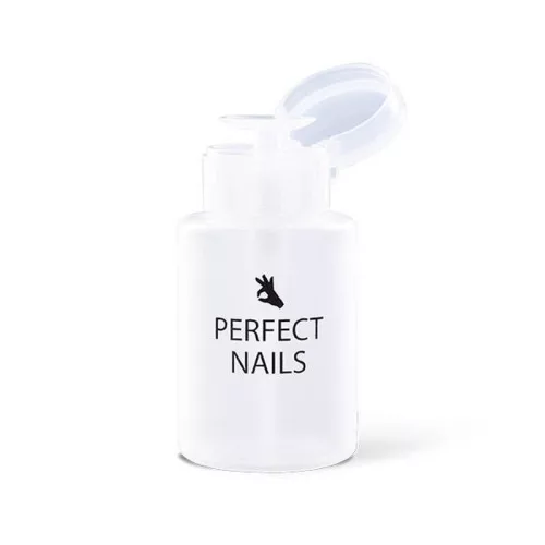 Bočica za tečnosti sa dozatorom na pumpicu - Perfect Nails BiH