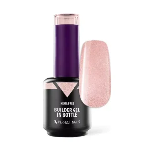 Hema Free Gradivni gel 15ml – Sparkling Rose - Perfect Nails BiH