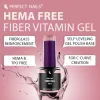 Fiber Vitamin Bazni Gel – Prozirni 15ml - Perfect Nails BiH