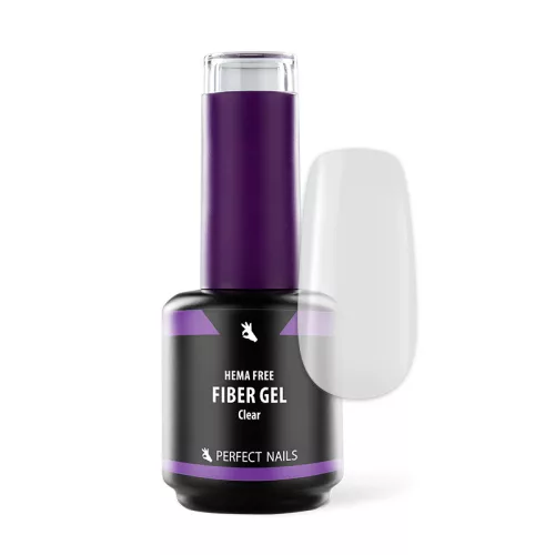 Fiber Vitamin Bazni Gel – Prozirni 15ml- Perfect Nails BiH
