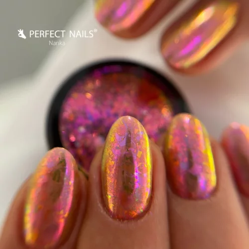 Sparkling Flakes – Sunrise - Perfect Nails BiH