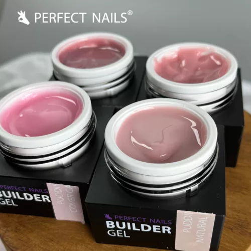 Pudding Cover Gradivni Gel – Natural Beige 50g (Hema Free) - Perfect Nails BiH