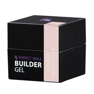 Pudding Cover Gradivni Gel – Natural Rose 50g (Hema Free) - Perfect Nails BiH