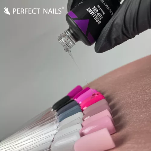 Brilliant Top Gel – Hema Free 15ml - Perfect Nails