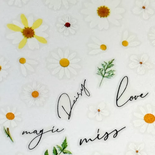 Stiker – Daisy - Perfect Nails BiH