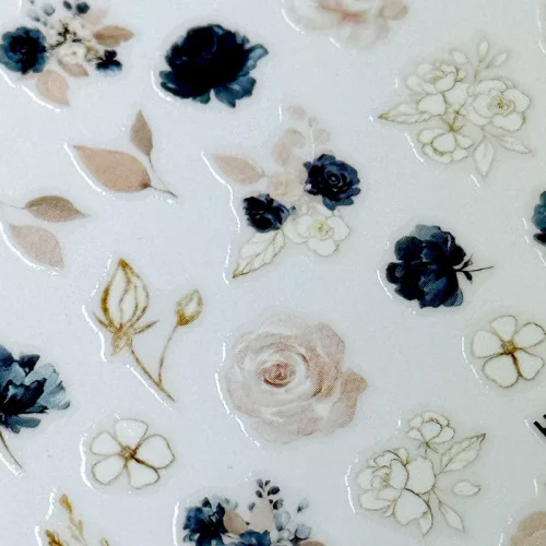 Stiker – Wedding Flowers - Perfect Nails BiH