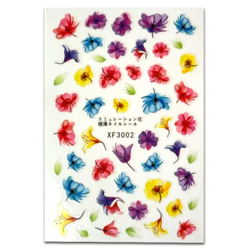 Stiker – Summer Bouquet - Perfect Nails BiH