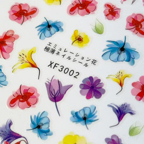 Stiker – Summer Bouquet - Perfect Nails BiH