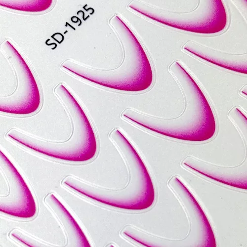 Stiker – Easy French Hot Pink - Perfect Nails BiH