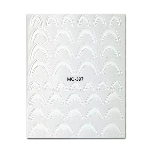 Stiker – Easy French White Mini - Perfect Nails BiH