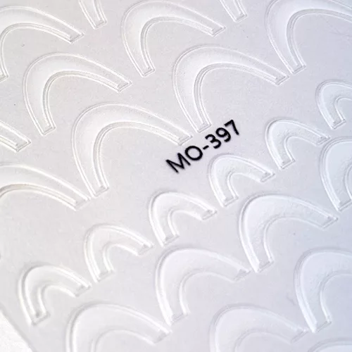 Stiker – Easy French White Mini - Perfect Nails BiH