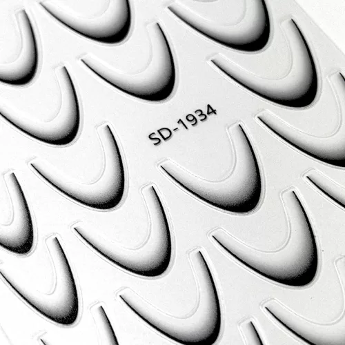 Stiker – Easy French Blacki - Perfect Nails BiH