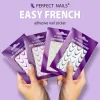 Stiker – Easy French Blacki - Perfect Nails BiH
