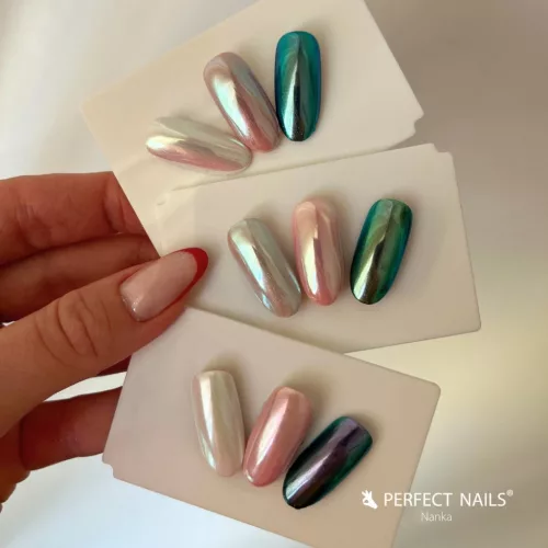 Mirror Chrome Prah – Luminous - Perfect Nails BiH