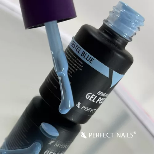 Hema Free Trajni lak – Pastel Blue (HF048) 8ml - Perfect Nails BiH