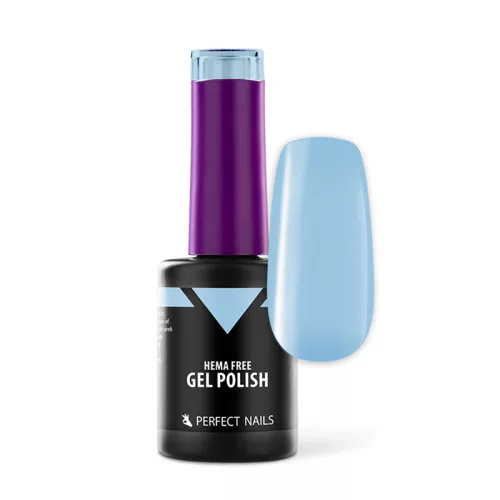 Hema Free Trajni lak – Pastel Blue (HF048) 8ml - Perfect Nails BiH