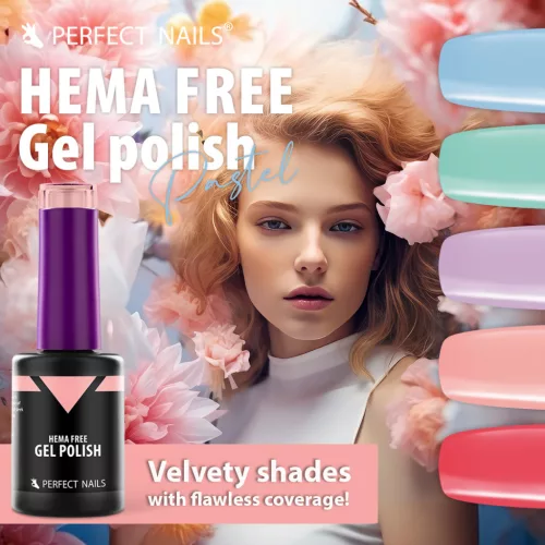 Hema Free Trajni lak – Pastel Mint (HF049) 8ml - Perfect Nails BiH