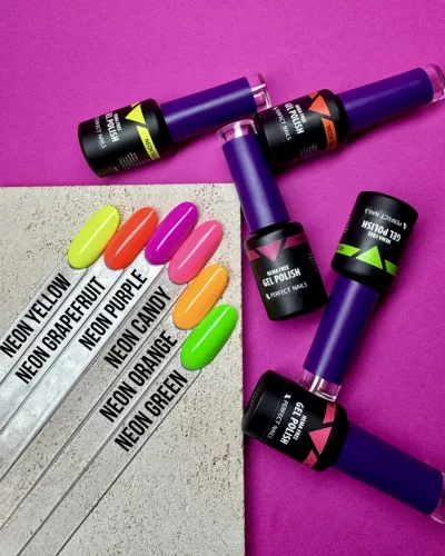 Hema Free Trajni lak – Neon Green 8ml - PerfectNails BiH