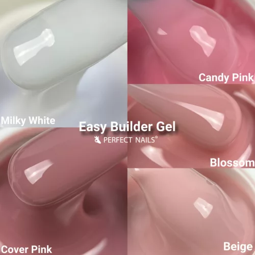 Easy Builder – Candy Pink 15g (Hema Free) - Perfect Nails