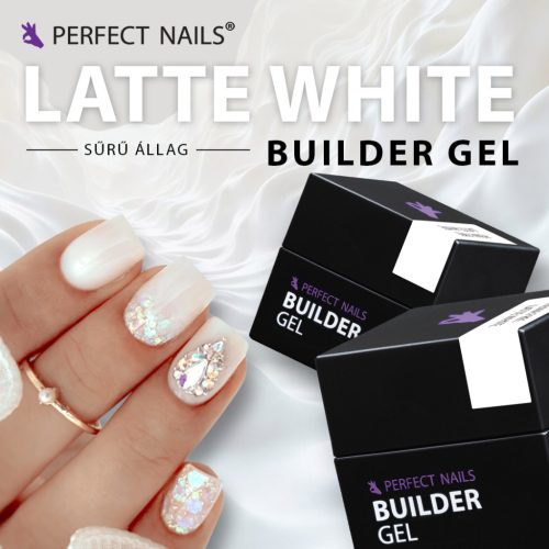 Latte White Gradivni Gel 50ml - Perfect Nails BiH