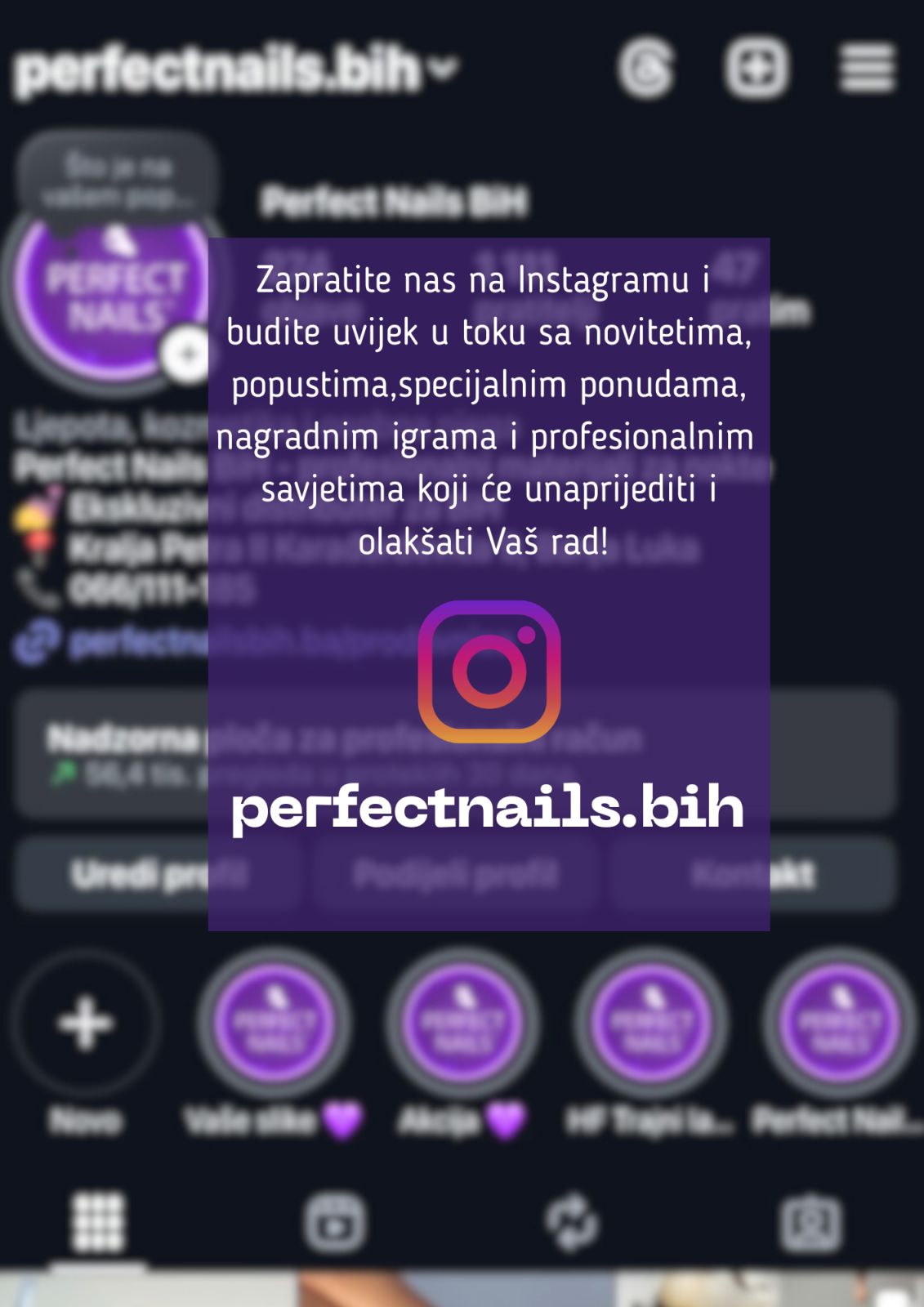 Pratite nas na instagramu