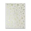 Stiker – Golden Snowflakes - Perfect Nails BiH