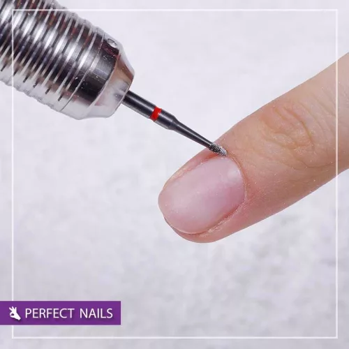 Karbidni nastavak za obradu zanoktica - Perfect Nails BiH