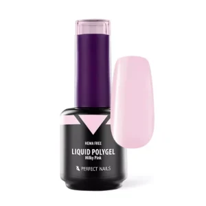Liquid Polygel – Milky Pink 15ml - Perfect Nails BiH