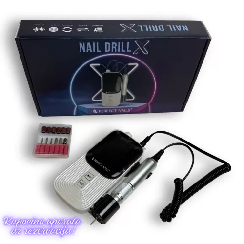 Električna turpija – Nail Drill X - Perfect Nails BiH