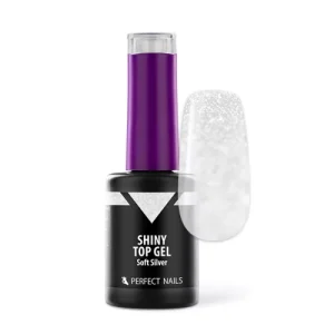 Shiny Top Gel – Soft Silver 8ml - Perfect Nails BiH