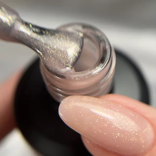 Liquid Polygel – Glitter Nude 15ml - Perfect Nails BiH
