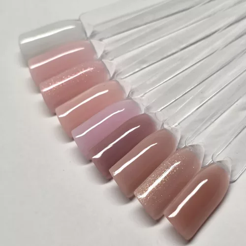 Liquid Polygel – Glitter Nude 15ml - Perfect Nails BiH